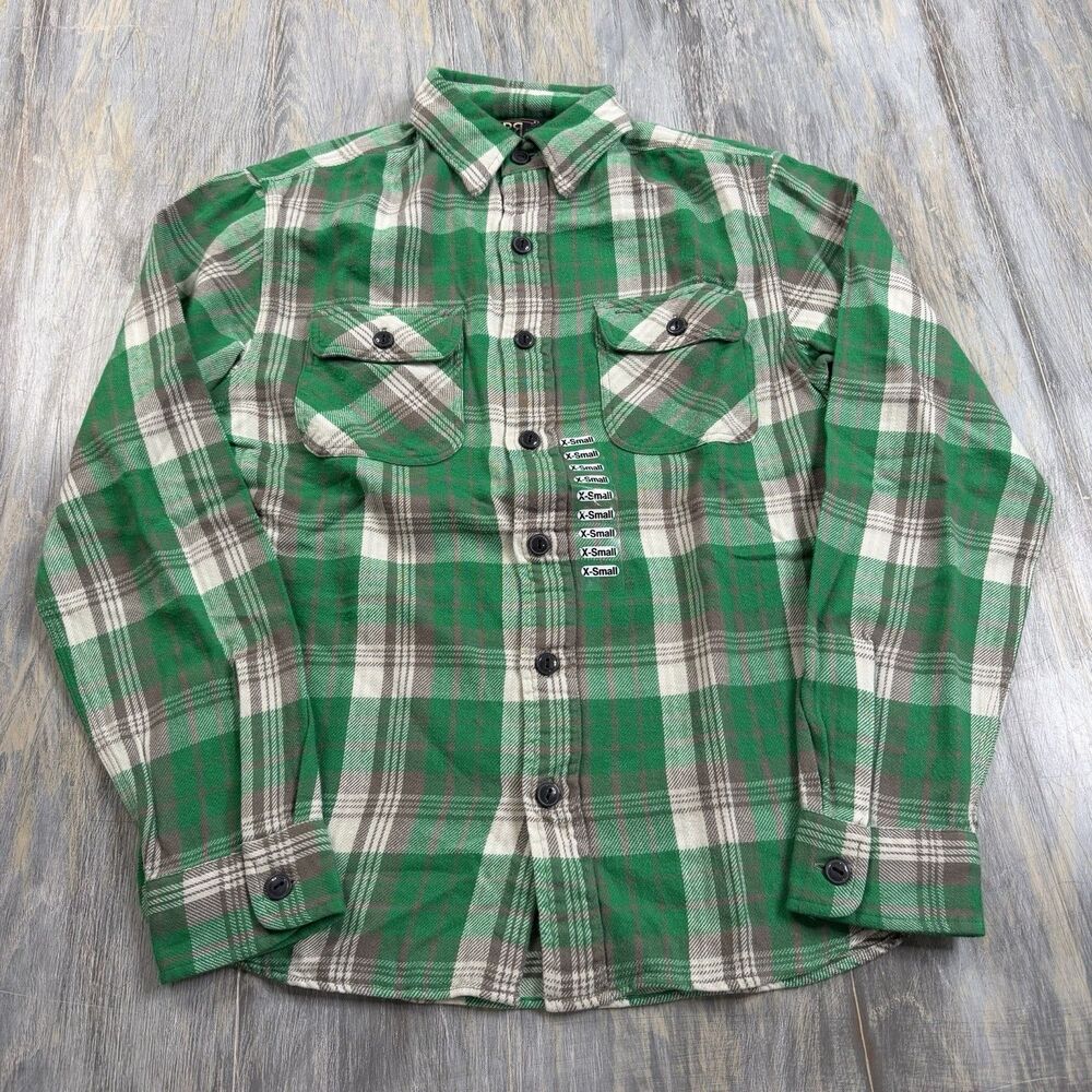 RRL Ralph Lauren Plaid Shirt